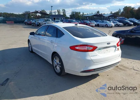 2016 Ford Fusion Se from USA, damaged, VIN 3FA6P0H77GR184103